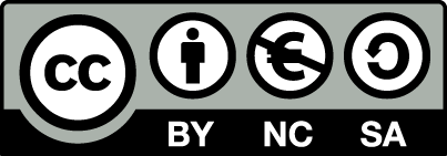 Licence Creative Commons Attribution – Pas d’Utilisation Commerciale – Partage dans les Mêmes Conditions 4.0 International